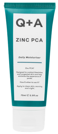 Q+A Zinc PCA Daily mitrinātājs, 75 ml