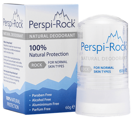 PERSPI Rock dabīgā sāls kristāla dezodorants, 60 g