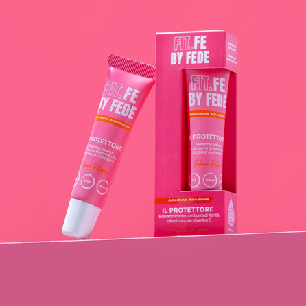 FITFEBYFEDE lūpu balzams, 8 ml