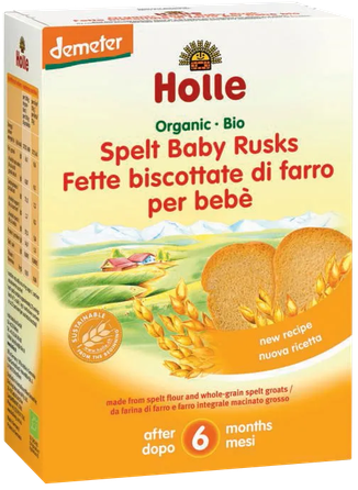 HOLLE Speltas sausiņi, 200 g