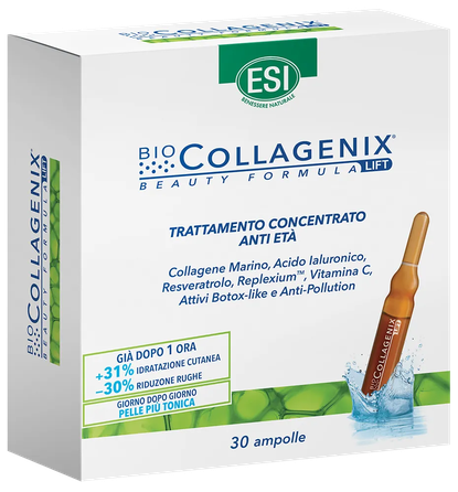 ESI Bio Collagenix Anti-Aging ampulas, 30 gab.