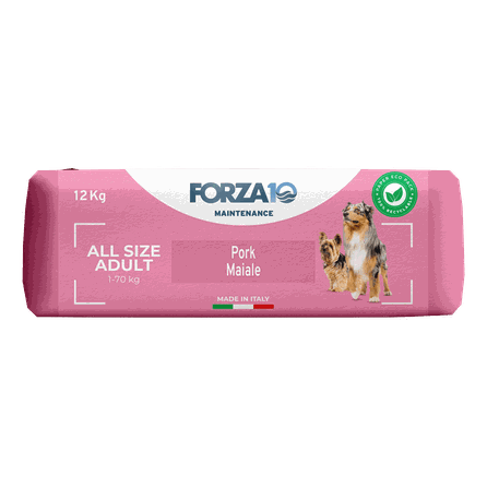 FORZA10 Maintenance Adult All Size Ar Cūku, Suņiem sausā barība, 12 kg
