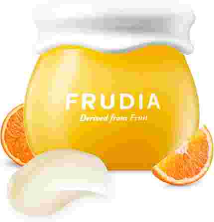 FRUDIA Citrus Brightening Mini sejas krēms, 10 g