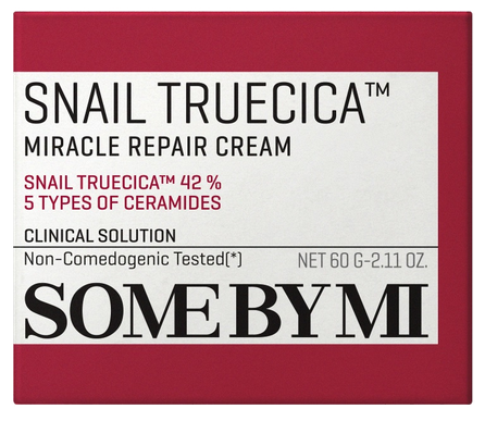 SOME BY MI Snail Truecica Repair sejas krēms, 60 g