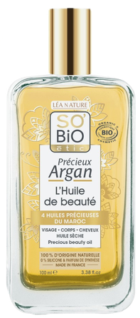 SO BIO ETIC Precious Beauty eļļa, 100 ml