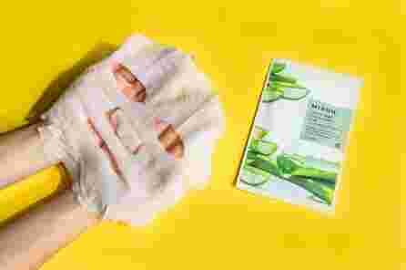 MIZON Joyful Time Aloe sejas maska, 23 g