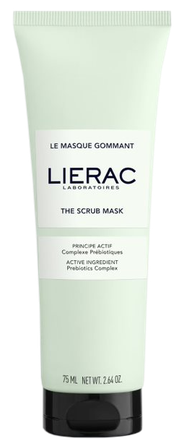LIERAC The Scrub Mask maska un skrubis, 75 ml