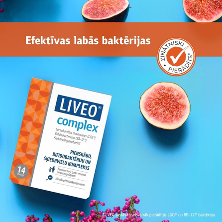 LIVEO  Complex paciņas, 14 gab.