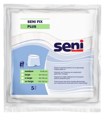 SENI Fix Plus M (70-95 cm) biksītes, 5 gab.
