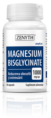 ZENYTH Magnesium Bisglycinate kapsulas, 30 gab.