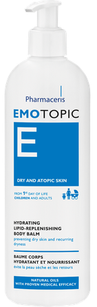 PHARMACERIS E Emotopic balzams, 190 ml