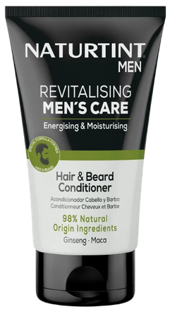 NATURTINT Men’s Beard And Hair Conditioner krēms bārdai, 150 ml