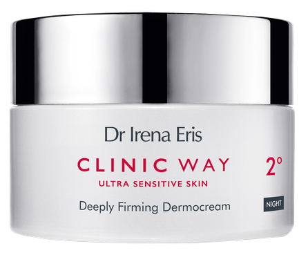 CLINIC WAY  2 Firming nakts sejas krēms, 50 ml