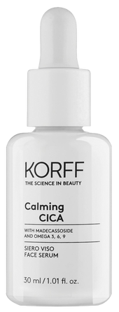 KORFF Calming Cica serums, 30 ml