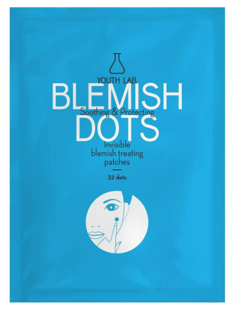 YOUTH LAB  Blemish Dots plāksteris pumpām, 32 gab.