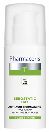PHARMACERIS T Sebostatic SPF 20 sejas krēms, 50 ml