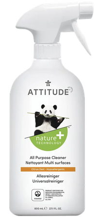ATTITUDE Ar Citrusaugļu Smaržu, Ekoloģisks, Universāls  izsmidzināms tīrīšanas līdzeklis, 800 ml