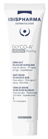 ISISPHARMA Glyco-A MEDIUM Peeling 12 % Night pīlings, 30 ml