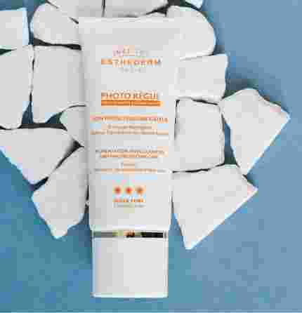 INSTITUT ESTHEDERM Photo Regul Pigmentation Irregularities Unifying Protective Care Strong Sun sejas krēms, 50 ml