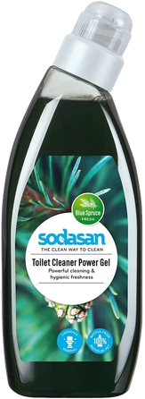 SODASAN Stipras Iedarbības Ar Egļu Aromātu		 tualetes tīrīšanas gels, 750 ml
