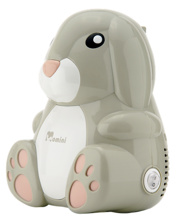 MOMINI Nebu Bunny Compressor inhalators, 1 gab.