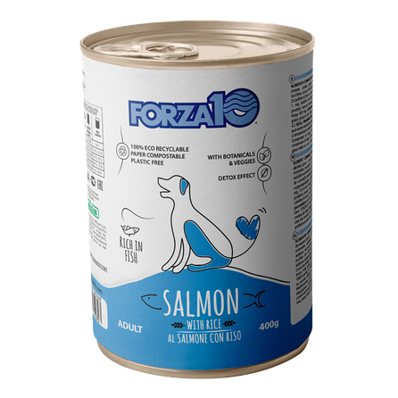 FORZA10 Maintenance Lasis Ar Rīsiem, Suņiem mitrā barība, 400 g
