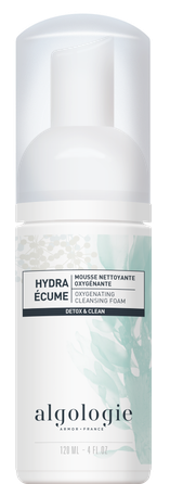 ALGOLOGIE Hydra Ecume - Oxygenating attīrošas putas, 120 ml