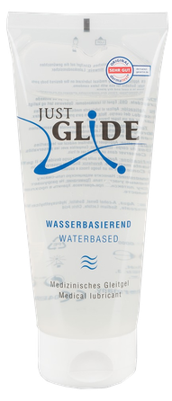 JUST GLIDE Ūdens bāzes lubrikants, 200 ml