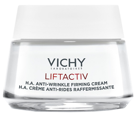 VICHY Liftactiv H.A. Anti-Wrinkle Firming For Dry Skin sejas krēms, 50 ml