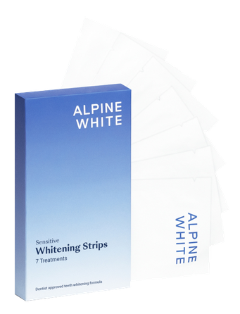 ALPINE WHITE Whitening Sensitive strēmeles, 7 gab.
