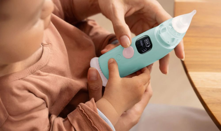 MOMINI Naso Clear Automatic Nasal deguna aspirators, 1 gab.
