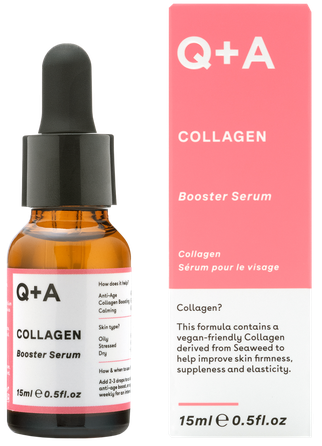 Q+A Collagen Booster serums, 15 ml