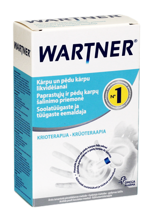 WARTNER krioterapija kārpu likvidēšanai, 50 ml