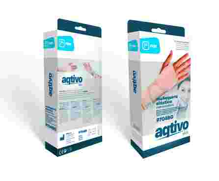 PRIM Aqtivo Skin Long P704BG (M) plaukstas ortoze, 1 gab.
