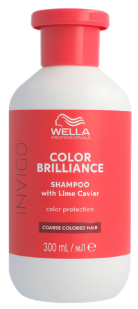 WELLA PROFESSIONALS Invigo Color Brilliance Coarse šampūns, 300 ml