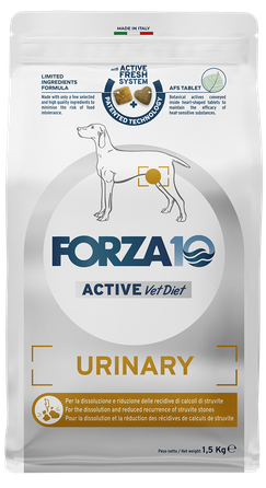 FORZA10 Active VetDiet Urinary sausā barība, 1.5 kg