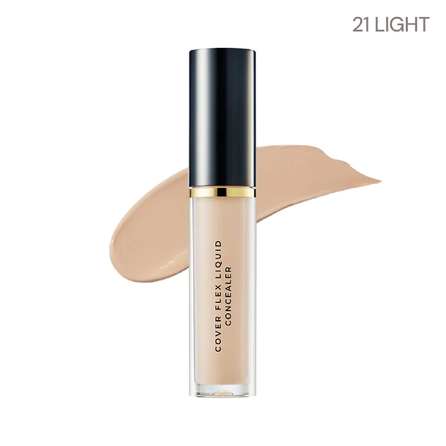 BOM Cover Flex Liquid #01 21 Light šķidrs konsīleris, 5.5 g