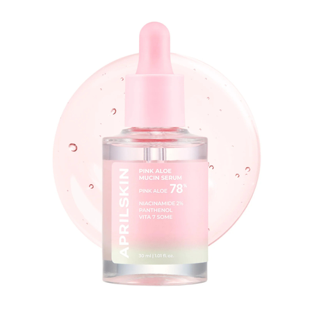 APRILSKIN Pink Aloe Mucin serums, 30 ml