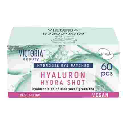 VICTORIA BEAUTY Hyaluron Hydra Shot acu spilventiņi, 60 gab.