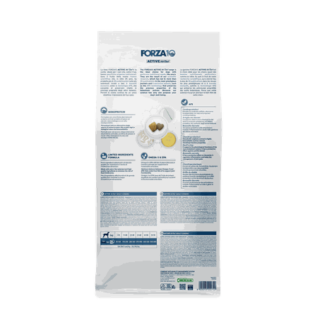 FORZA10 Active Vetdiet Adult Condro, Suņiem sausā barība, 10 kg
