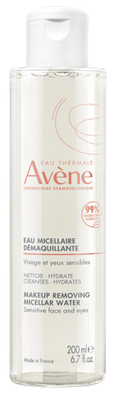 AVENE Makeup Remover micelārais ūdens, 200 ml