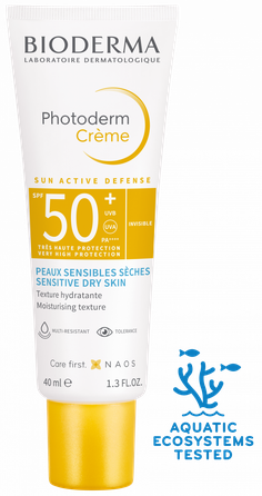 BIODERMA Photoderm Crème SPF 50+ saules aizsarglīdzeklis, 40 ml
