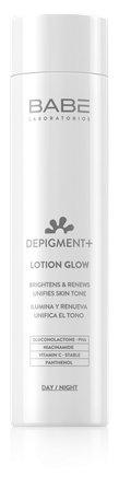 BABE Depigment+ Lotion Glow sejas losjons, 150 ml