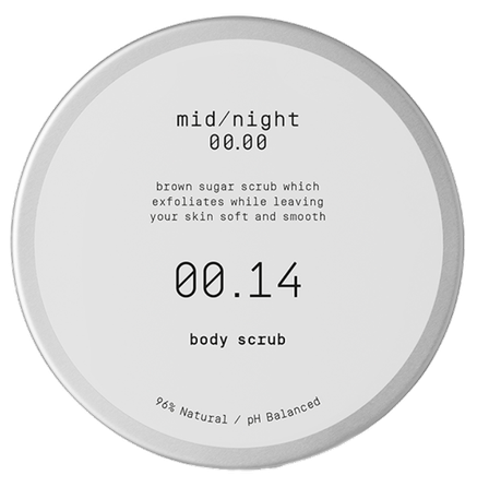 MIDNIGHT 00.14 skrubis, 200 ml