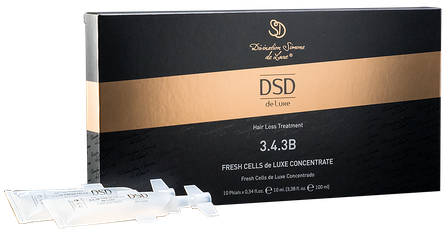 DSD De Luxe 3.4.3B Fresh Cells ampulas, 10 gab.