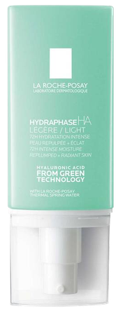 LA ROCHE-POSAY Hydraphase Light Hyaluronic Acid sejas krēms, 50 ml