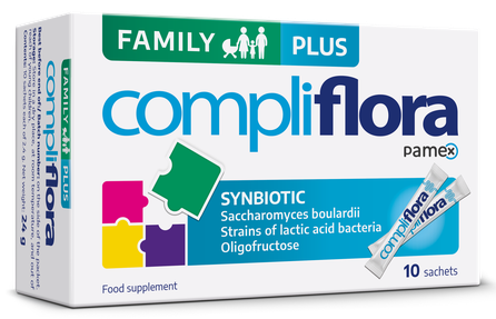 COMPLIFLORA   Family Plus paciņas, 10 gab.