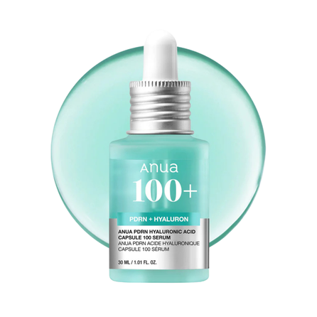 ANUA  PDRN Hyaluronic Acid Capsule 100 serums, 30 ml