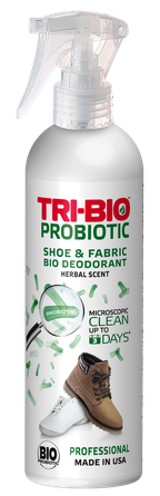 TRI-BIO Apaviem Un Audumiem Probiotisks Bio dezodorants, 210 ml