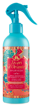 TESORI d'ORIENTE Ayurveda aromātiskais gaisa atsvaidzinātājs, 250 ml